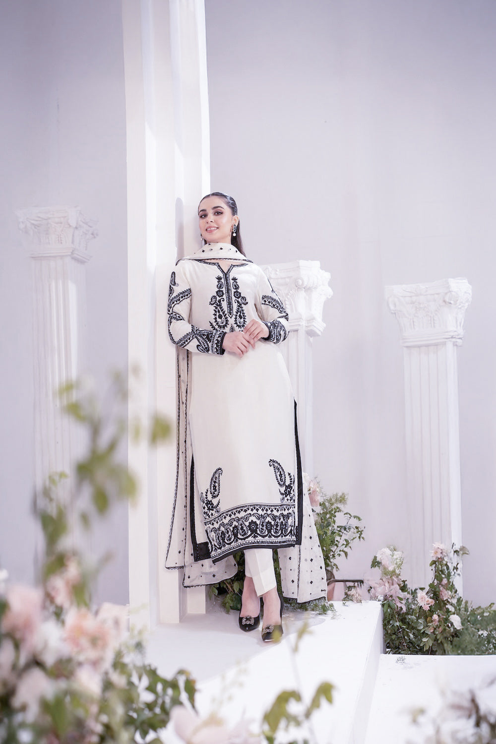 AYRA WHTE 3PCS