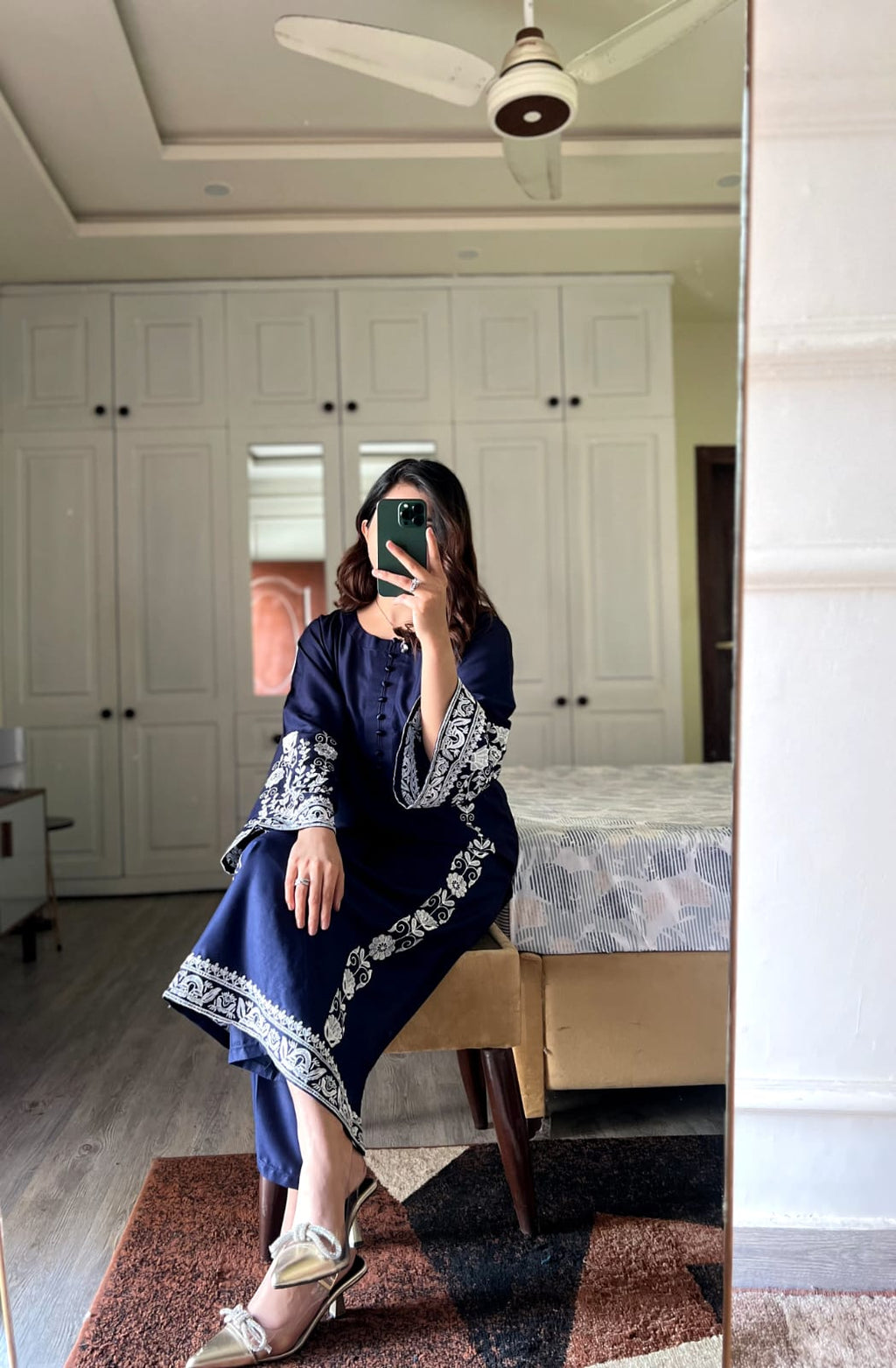 ARZU EMB LONG LENGHT
