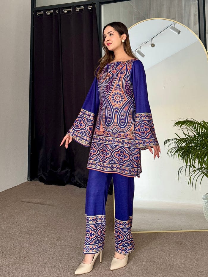 Silk Lawn Printed 2pc