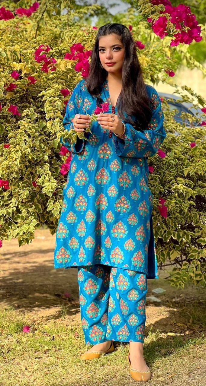 Bindi Block print 2pc