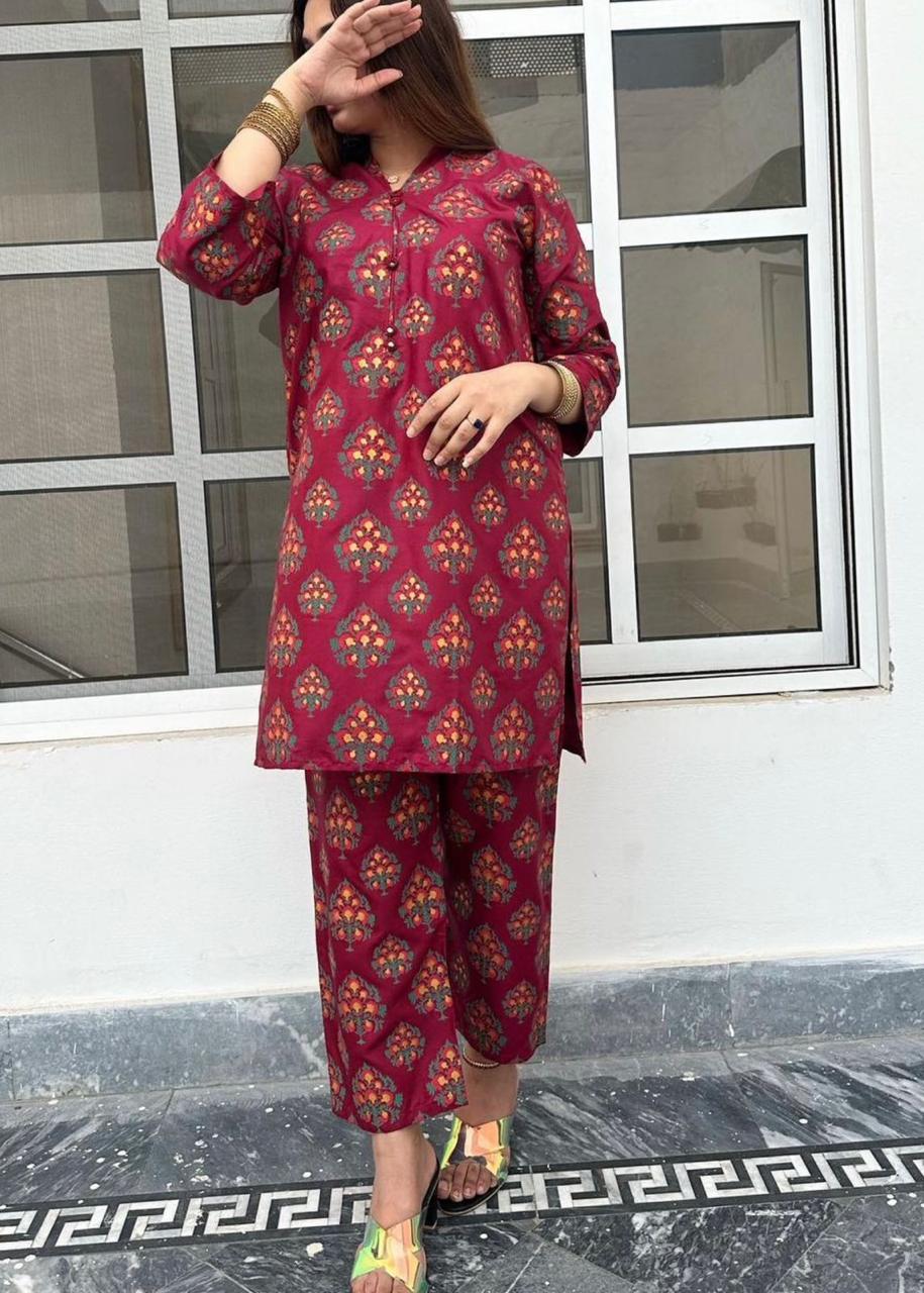 Bindi Block print 2pc