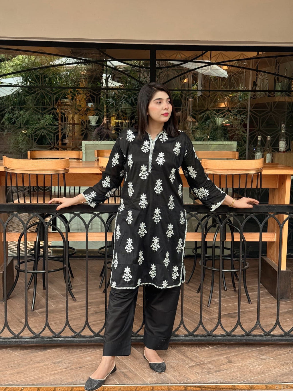 Mah-Jabeen Embroidered 2Pc