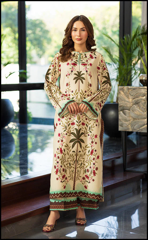 ISLAND WHISPERS LUXURY CO-ORD SET - LONG LENGTH