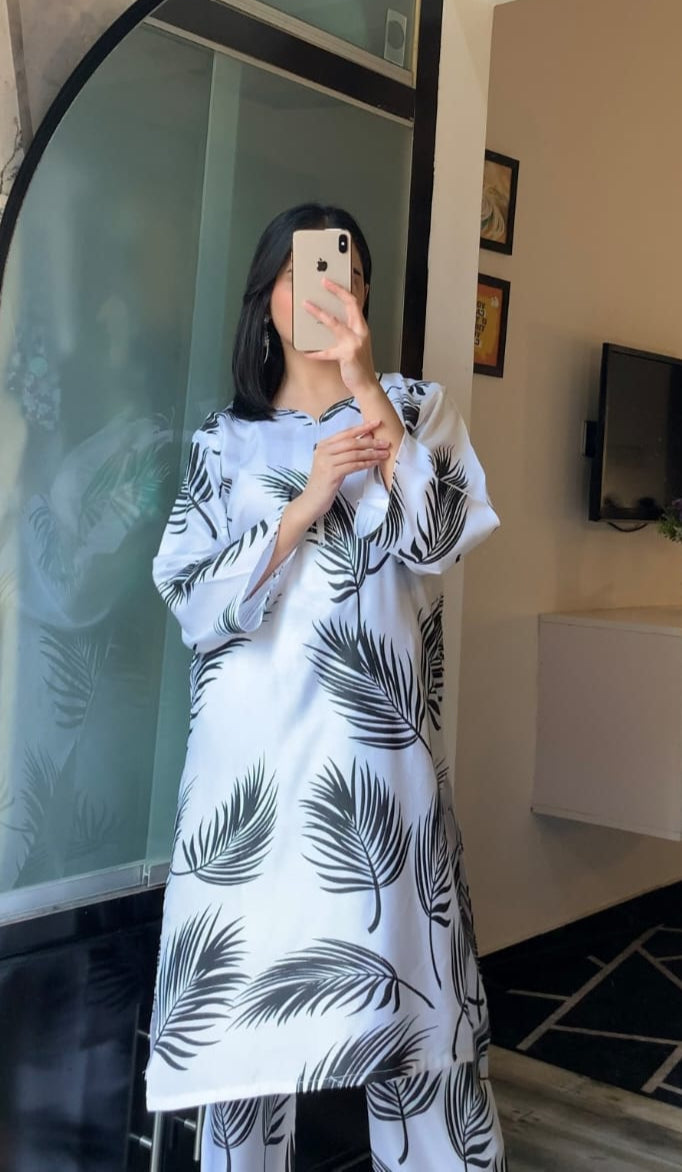 BIG LEAF PRINT