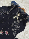DORIA COTTON LAWN Embroidery 2PC