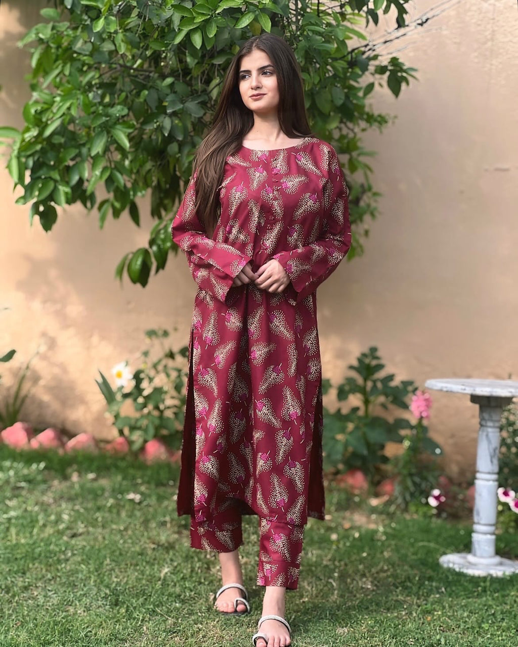 LUXY 2 PC SUIT