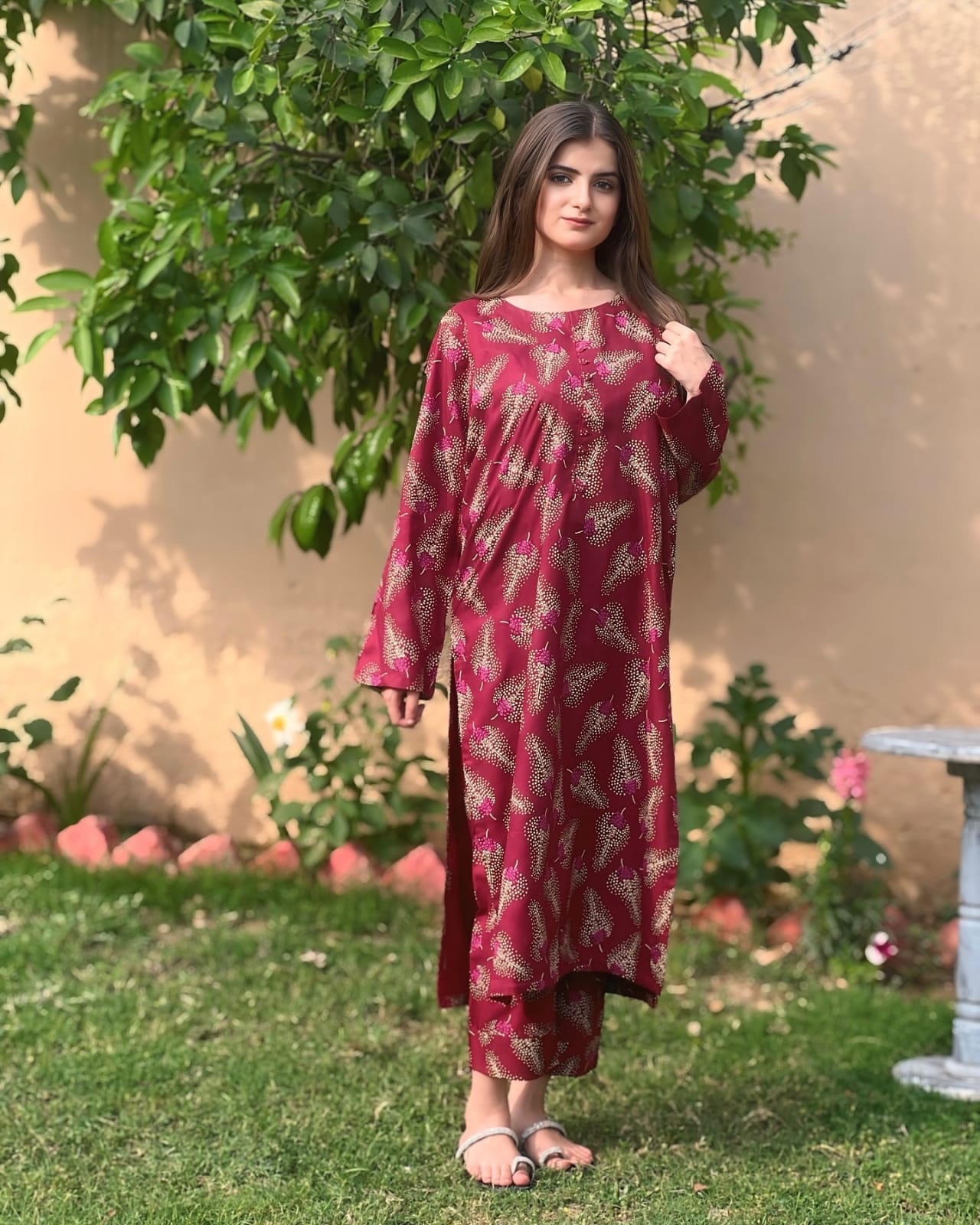 LUXY 2 PC SUIT