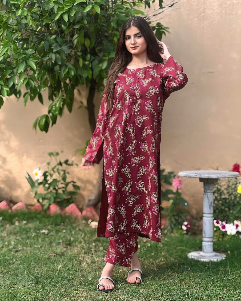 LUXY 2 PC SUIT